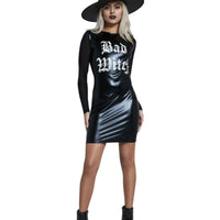 Bad Witch Costume-Black