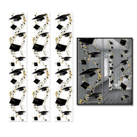 Grad Caps Party Panels