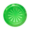 NEON GREEN 12" Round Tray  1 CT.