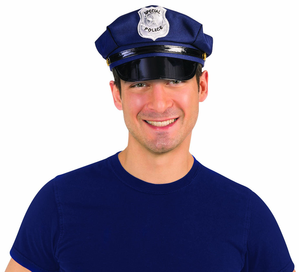 HAT-POLICEMAN CLOTH-BLUE