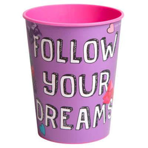 Dream JoJo Siwa 16oz Plastic Stadium Cup