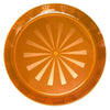 NEON ORANGE  16" Round Tray  1 CT.