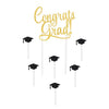 Congrats Grad! Cake Topper