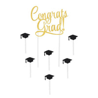 Congrats Grad! Cake Topper