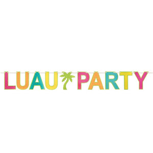 Luau Party Streamer