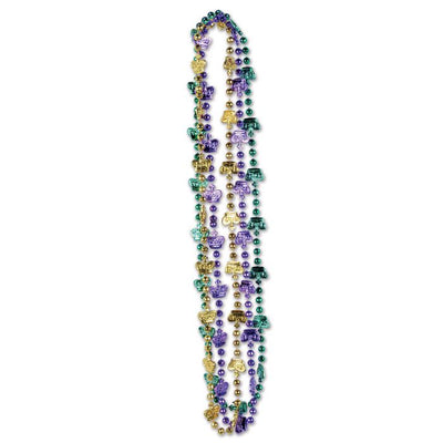 Mardi Gras Crown Beads