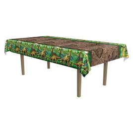 Dinosaur Tablecover 54" X 108"  1ct.