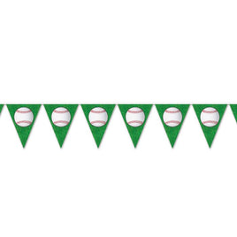 Baseball Pennant Banner