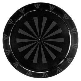 16"  Round Trays - Black  1 CT.