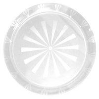 16" Round Trays - Clear  1 CT.