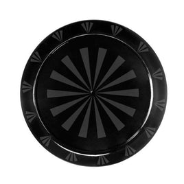 12" Round Trays - Black  1 CT.