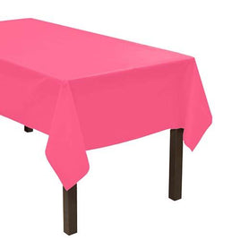 ASST. NEON PINK, GREEN, BLUE, ORANGE TABLECOVERS 1 CT.