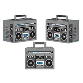 Boom Box Favor Boxes 4" X 5 3/4"