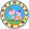 7 in. Peppa Pig Round Plates 8 ct. 