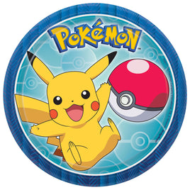 Pokemon™ 7" Round Plates 8 ct.