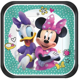 Minnie Mouse Happy Helpers Square Dessert Plates 8 ct