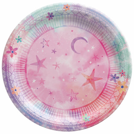GIRL-CHELLA DESSERT PLATE  8 CT. 