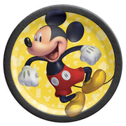 Mickey Mouse Forever 7" Round Plates 8 ct.