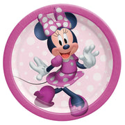 Minnie Mouse Forever 7" Round Plates 8 ct.