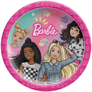 Barbie Dream Together 7" Round Plates 8 ct.