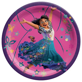 Encanto 7" Round Plates  8 ct.
