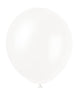12" Latex Balloons  8ct - White