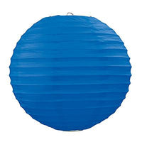 Paper Lantern-Blue