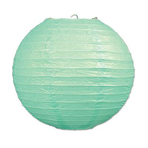 Paper Lantern- Mint Green