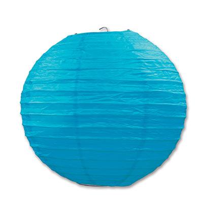 Paper Lantern- Turquoise