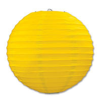 Paper Lantern- Yellow
