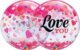 22" Love You Hearts