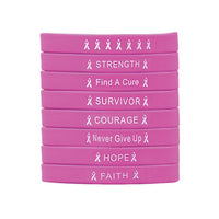 Pink Ribbon Bands