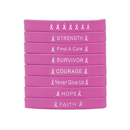 Pink Ribbon Bands