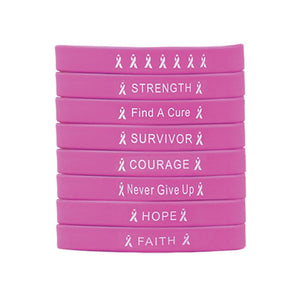 Pink Ribbon Bands