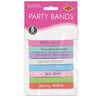 Party Bands  8 ct.