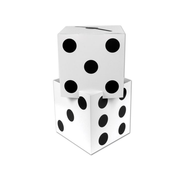 3-D Dice Stacking Centerpiece