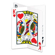 3-D Playing Card Centerpiece