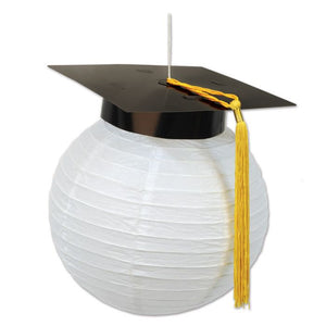 Grad Cap Paper Lantern