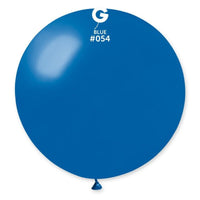 31in. Metallic Gemar Latex Balloon 1ct.