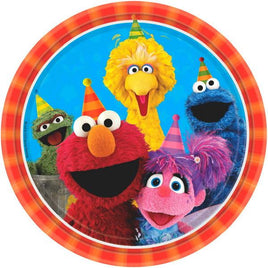 9 in. Sesame Street Round Plates 8 ct. 