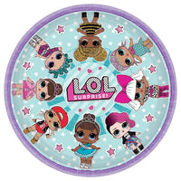 9 in. LOL Surprise Paper Plates 8 ct. 