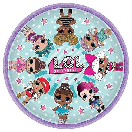9 in. LOL Surprise Paper Plates 8 ct.