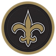 New Orleans Saints 9" Round Plates