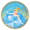 ©Disney Princess Round Plates, 9" - Cinderella 8 ct.