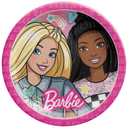 Barbie Dream Together 9" Round Plates  8 ct.