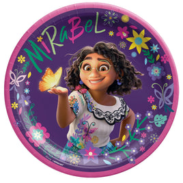 Encanto 9" Round Plates   8 ct.