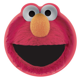 7" Everyday Sesame Street Shaped Plates 8 ct.