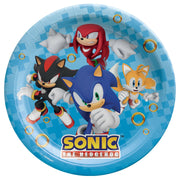 Sonic 9" Round Plates  8 ct.
