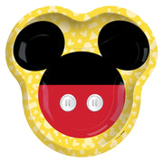 Mickey Mouse Forever 9" Shaped Plate 8 ct.