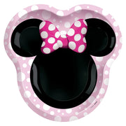 Minnie Mouse Forever 9" Shaped Plates  8 ct.